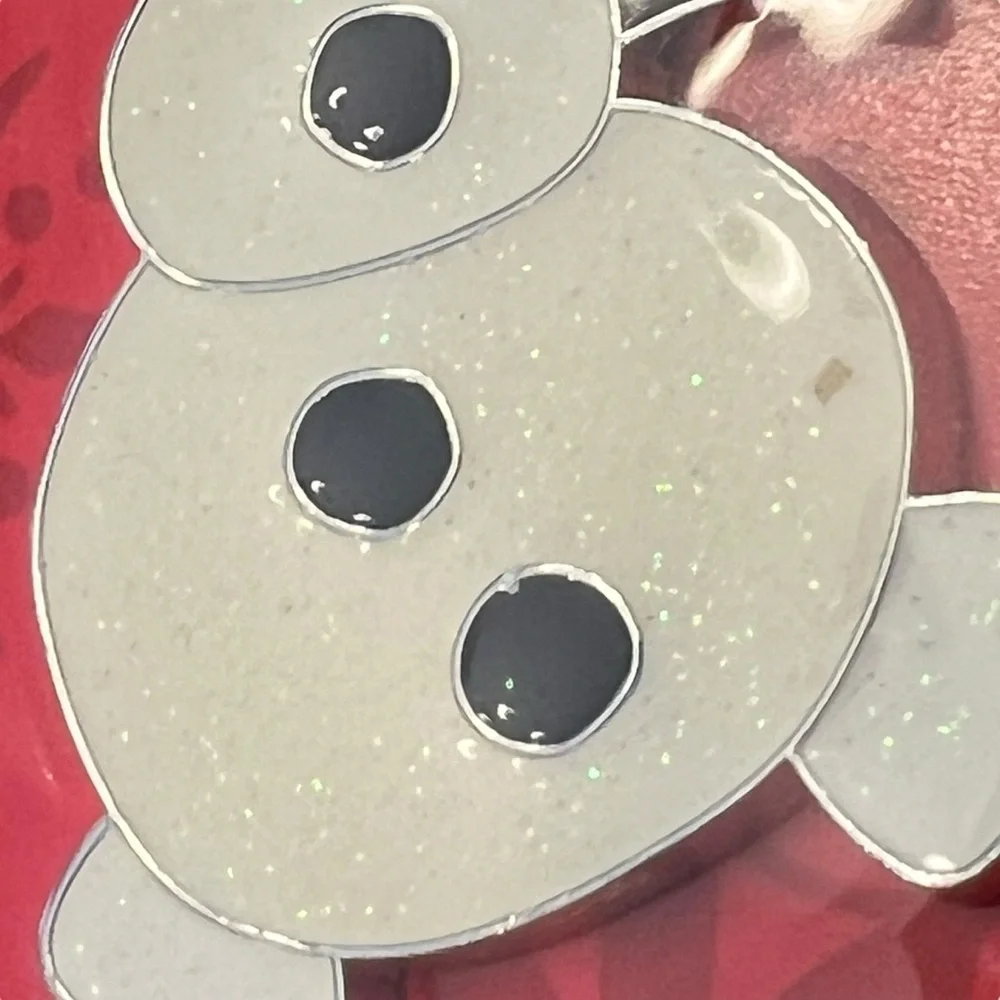 Disney Frozen Olaf Ornament with Red‎ and White Accents